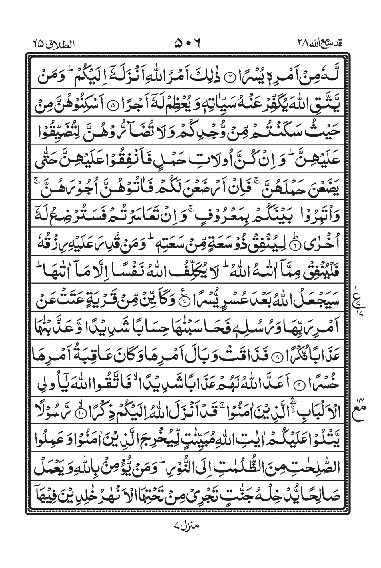surah-talaq-pdf